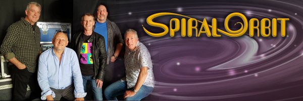 SpiralOrbitBand Profile Banner