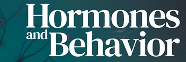 HormBehav Profile Banner