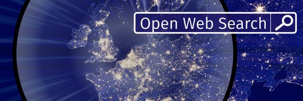 OpenWebSearchEU Profile Banner