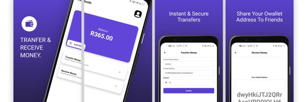 Owallet Profile Banner