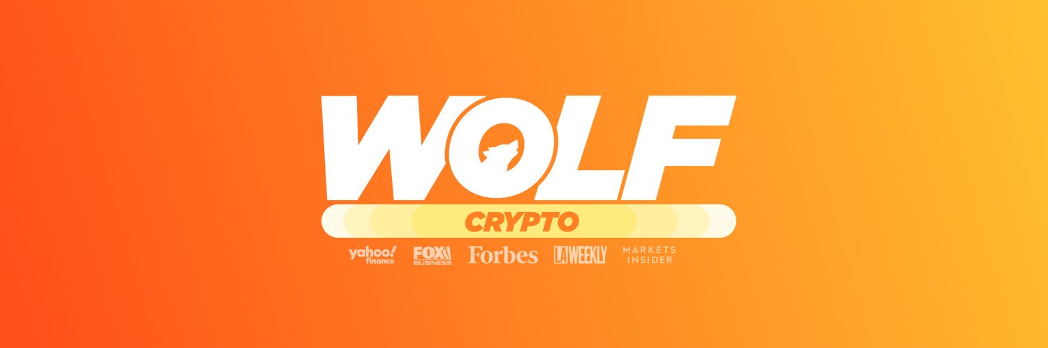 WOLF Crypto's banner