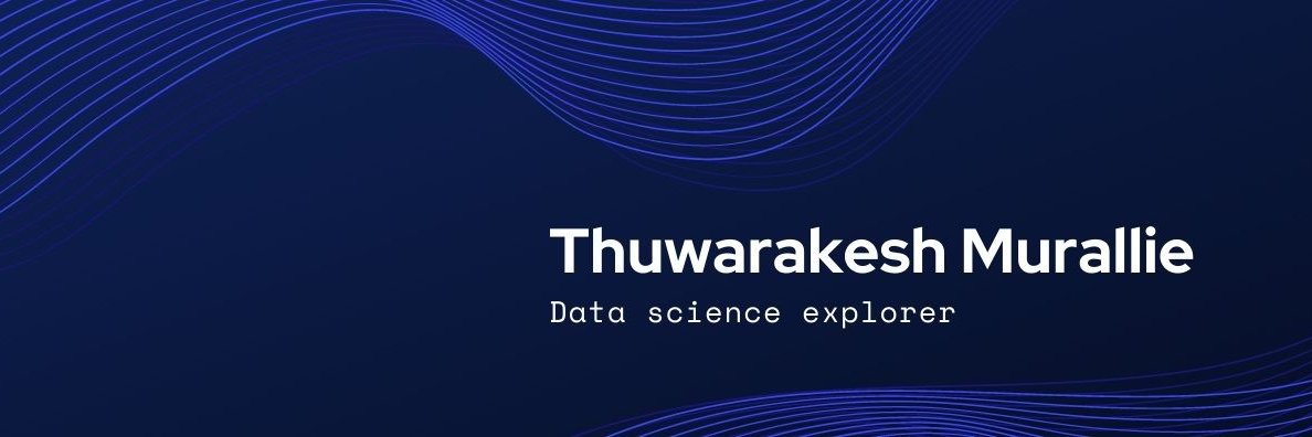 Thuwarakesh's profile banner image