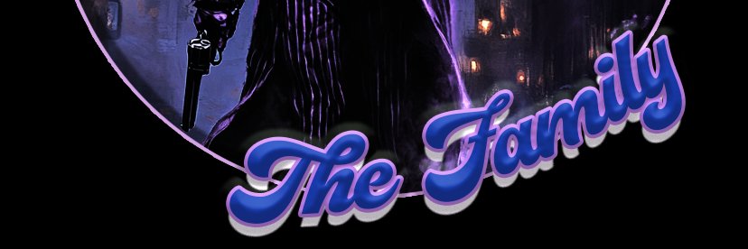 THE FAMILY's banner