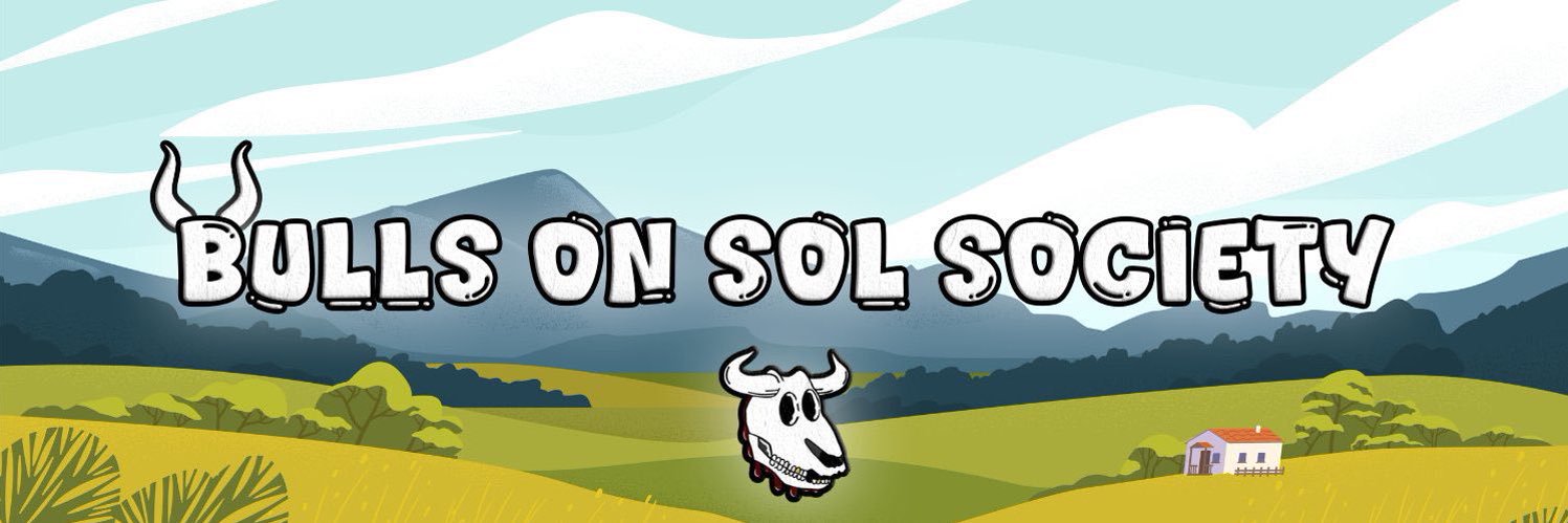 Bulls On Sol Society banner