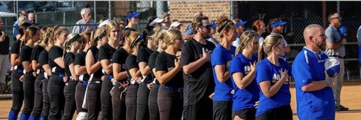 MPHS Varsity Softball Profile Banner