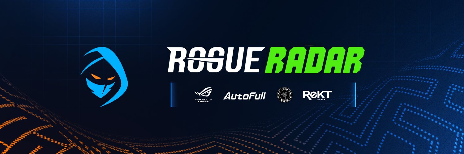 Rogue Radar banner