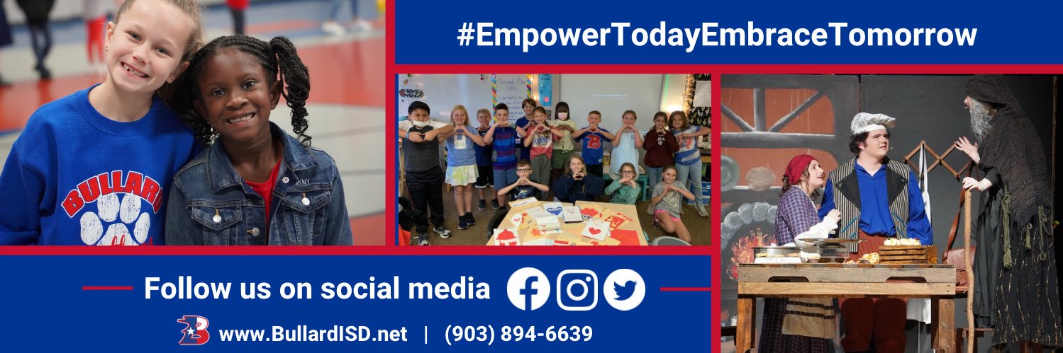 Bullard ISD banner