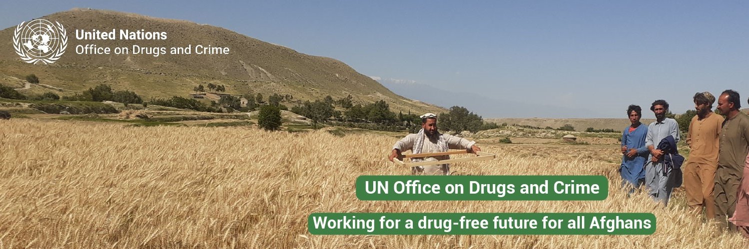UNODC Afghanistan's banner