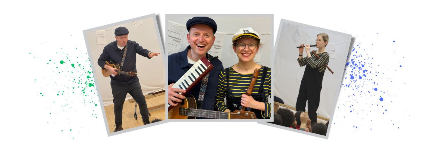 Merryweather Theatre banner