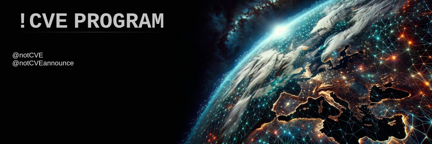 notCVE's profile banner image