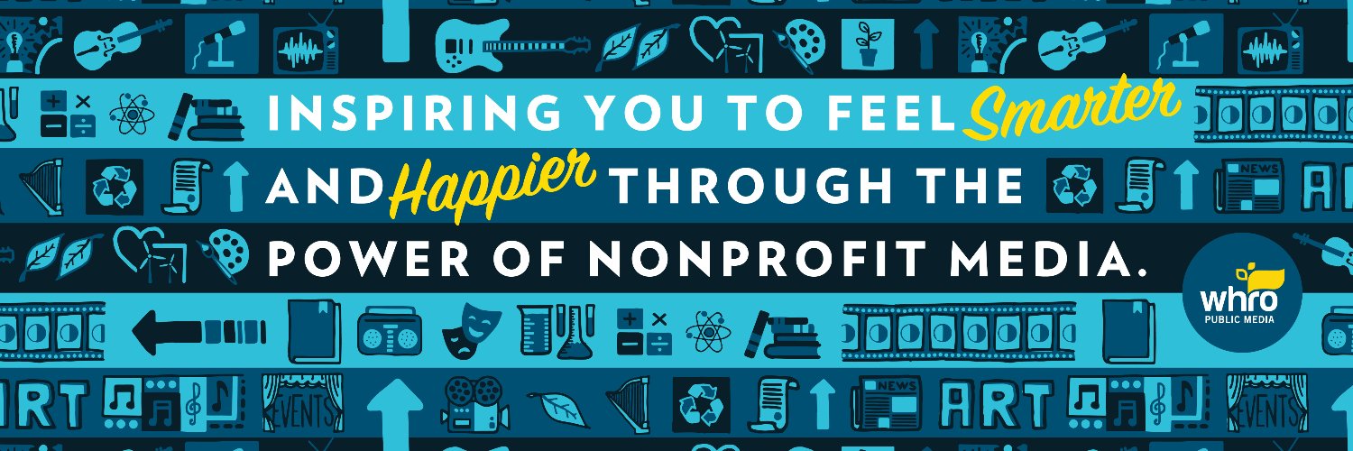 WHRO Public Media banner