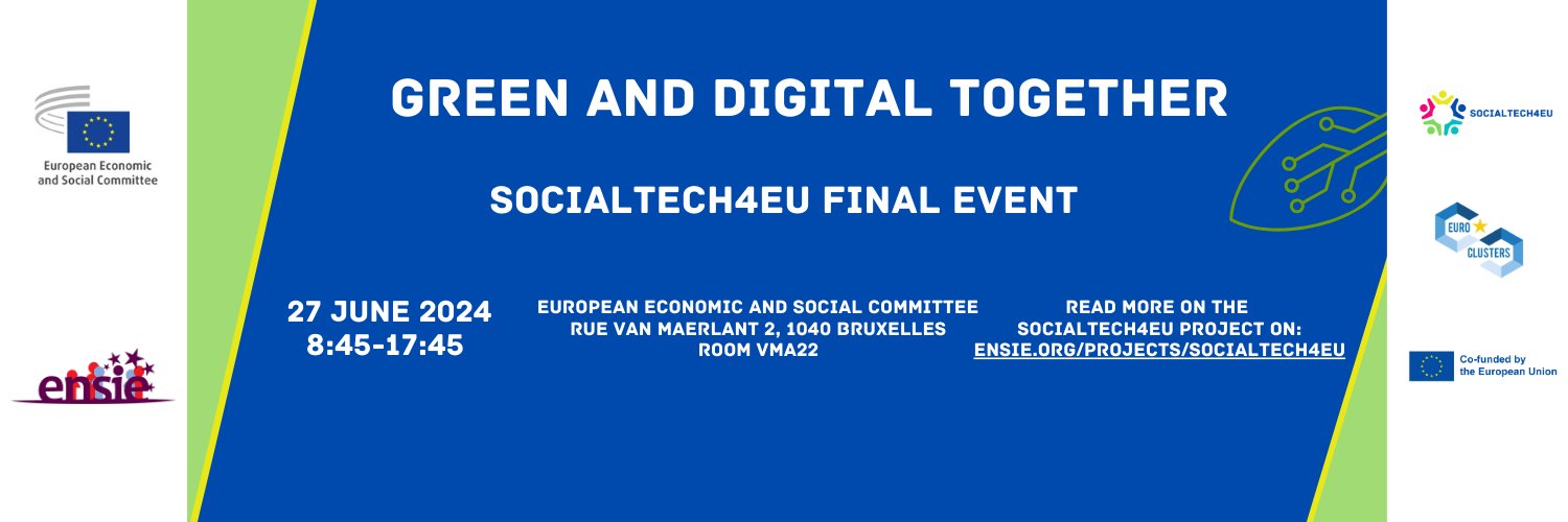 SocialTech4EU banner