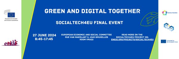 SocialTech4EU Profile Banner