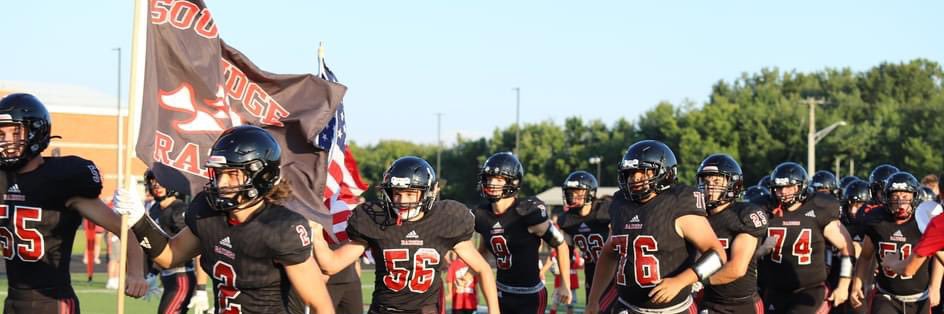 Southridge Raider Football banner