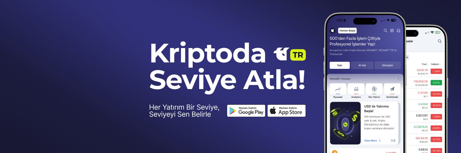WhiteBIT Türkiye banner