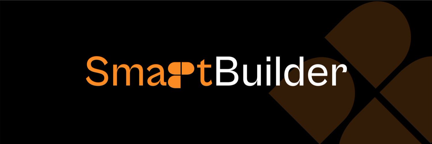 Smart Builder🟠⚫️ Profile Banner