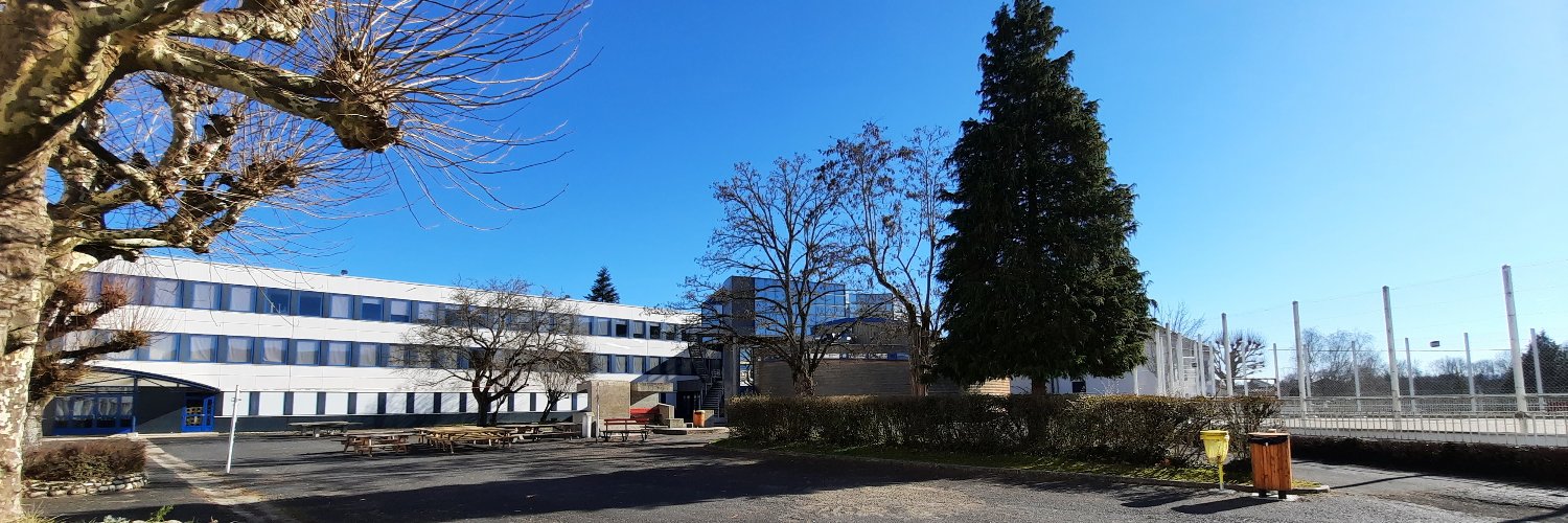 Lycée Blaise Pascal (AMBERT) banner