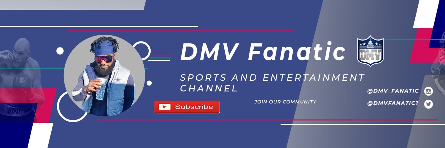 DMV Fanatic 🏈 🥊 🎞's banner