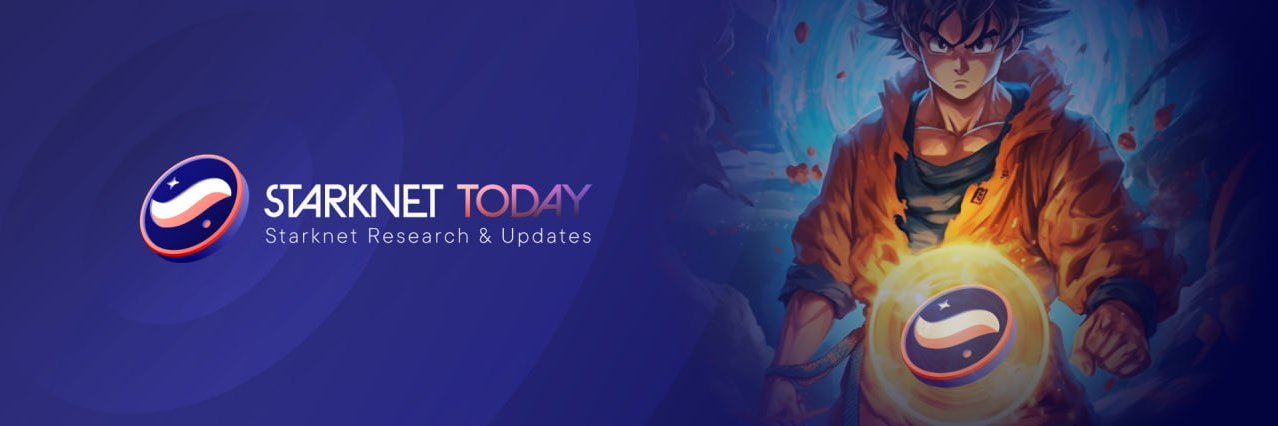 Starknet Today 👉👈 banner