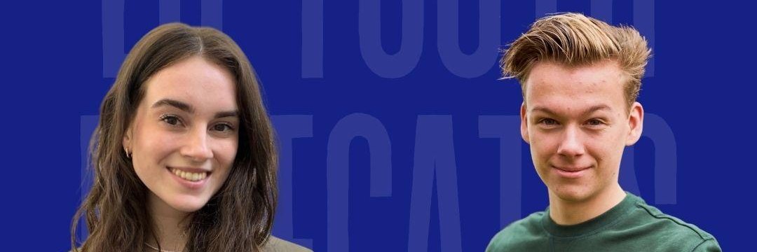 EUatUN Youth Delegate banner