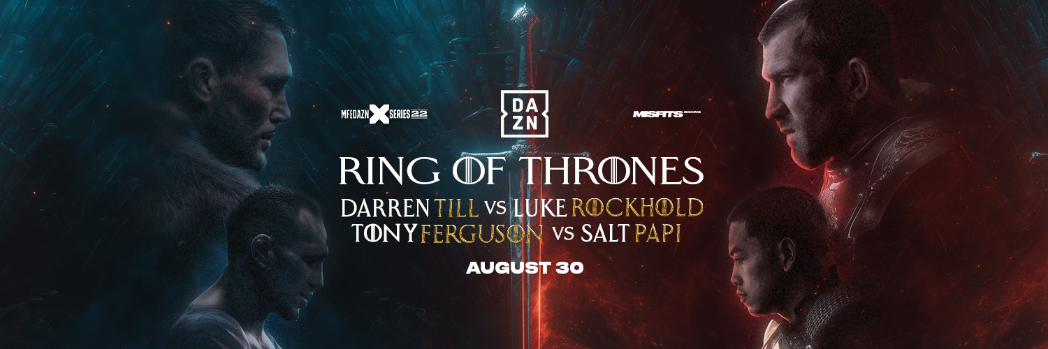 MF & DAZN X Series's banner