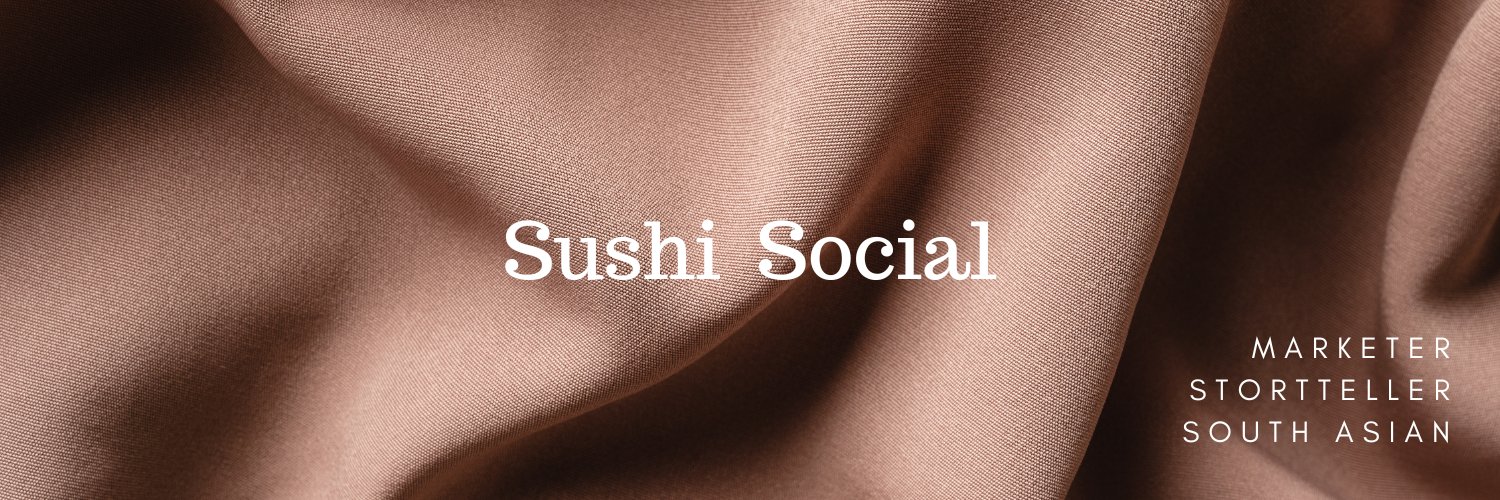 Sushi | UGC creator | 🇨🇦 banner