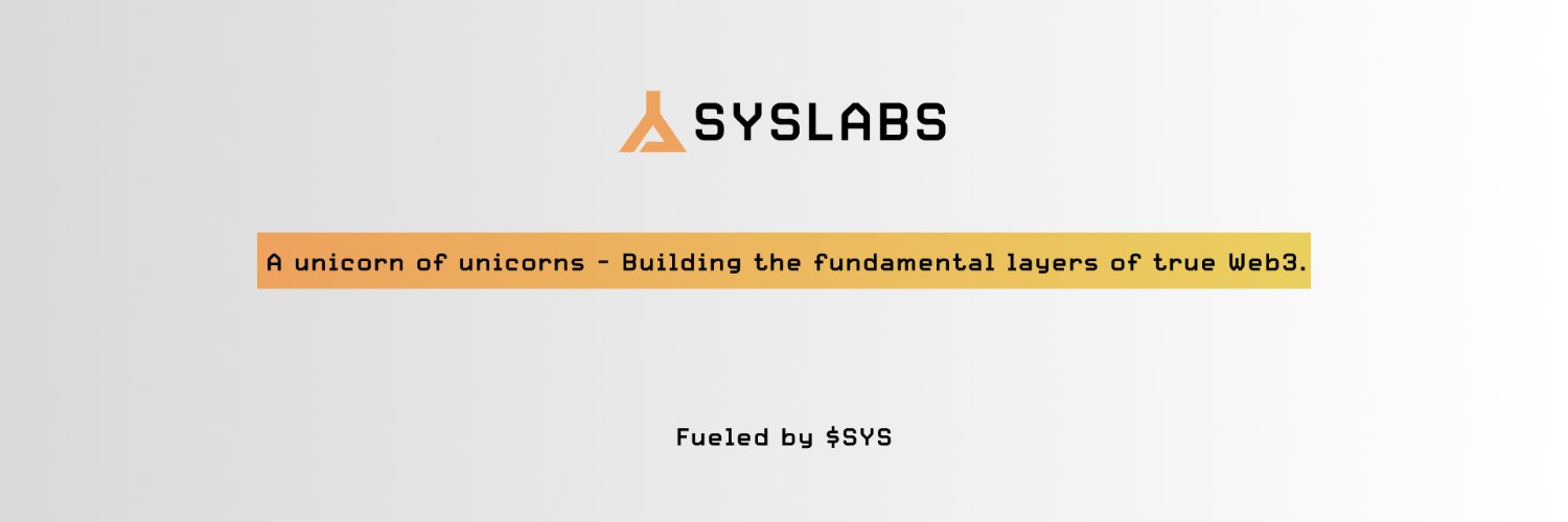 SYSLABS Profile Banner
