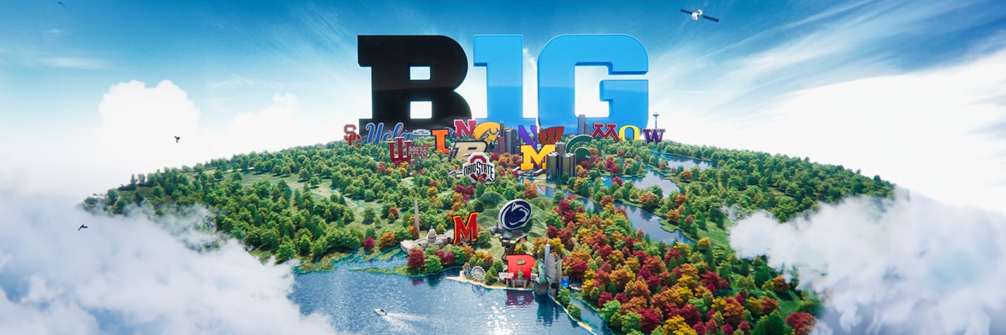 Big Ten Conference's banner