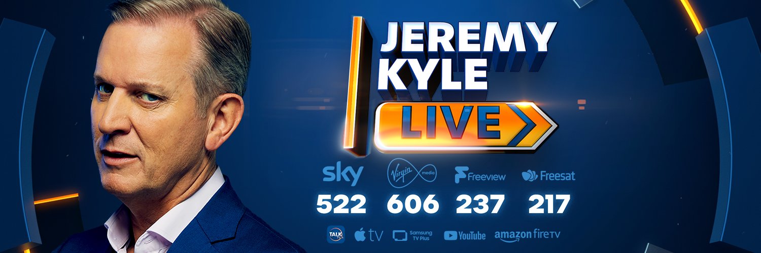 Jeremy Kyle Live banner