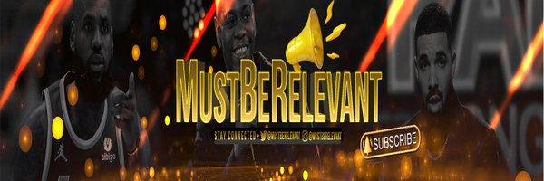 MustBeRelevant Profile Banner