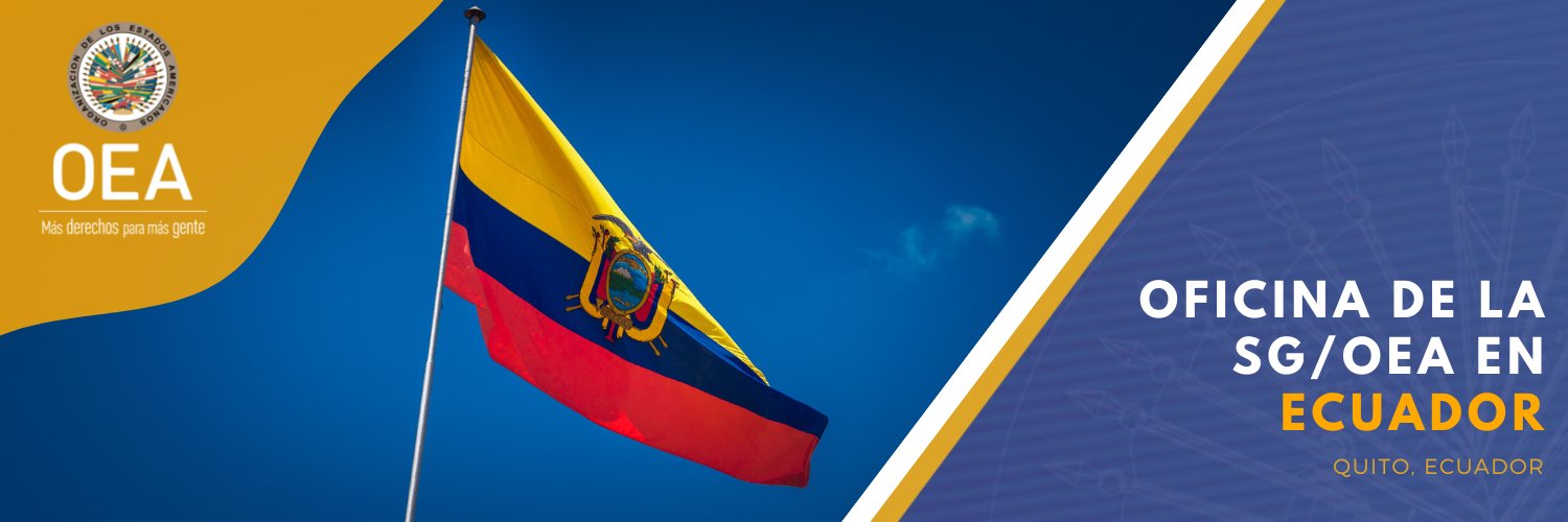 OEA en Ecuador Profile Banner