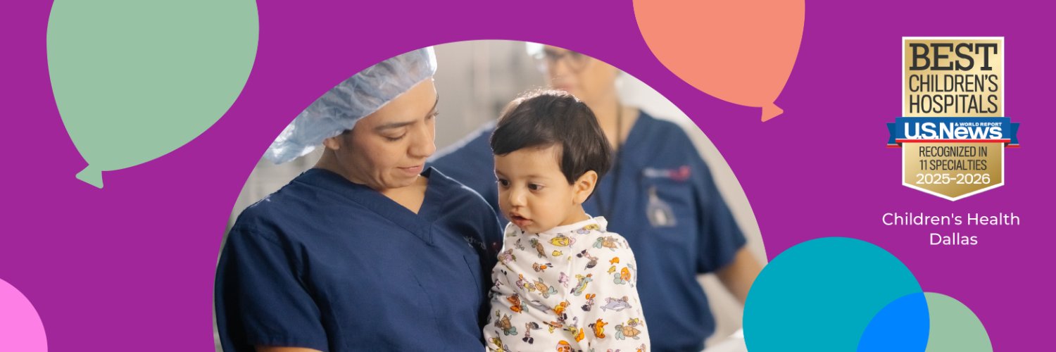 Children's Health banner