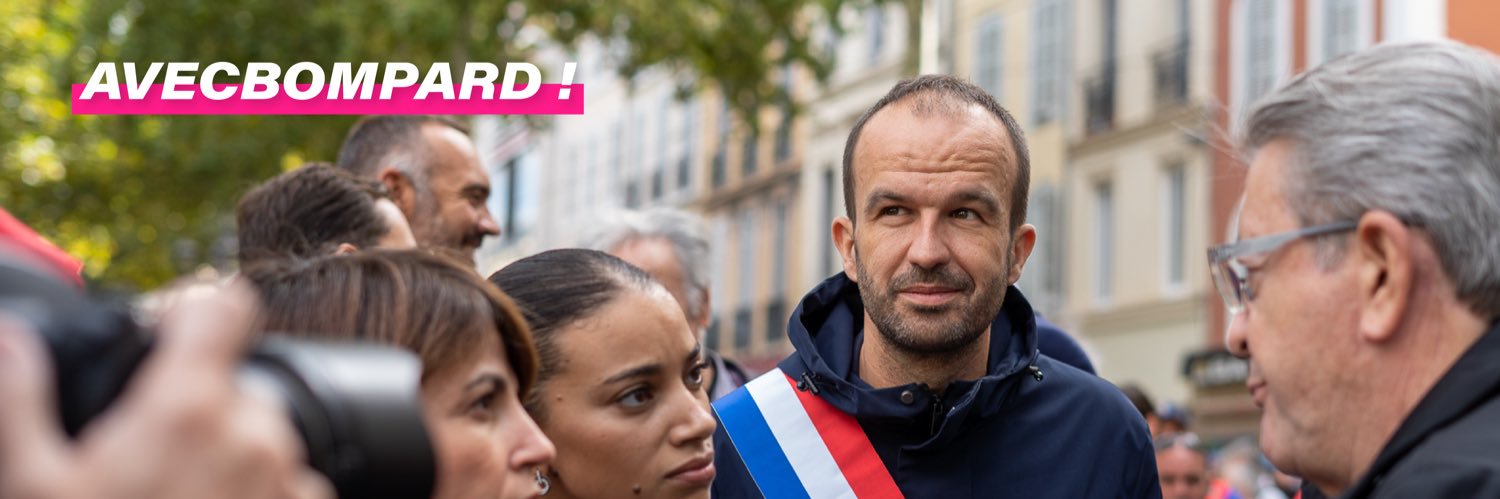Avec Bompard ! banner