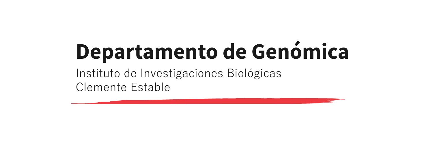 Departamento de Genómica's banner