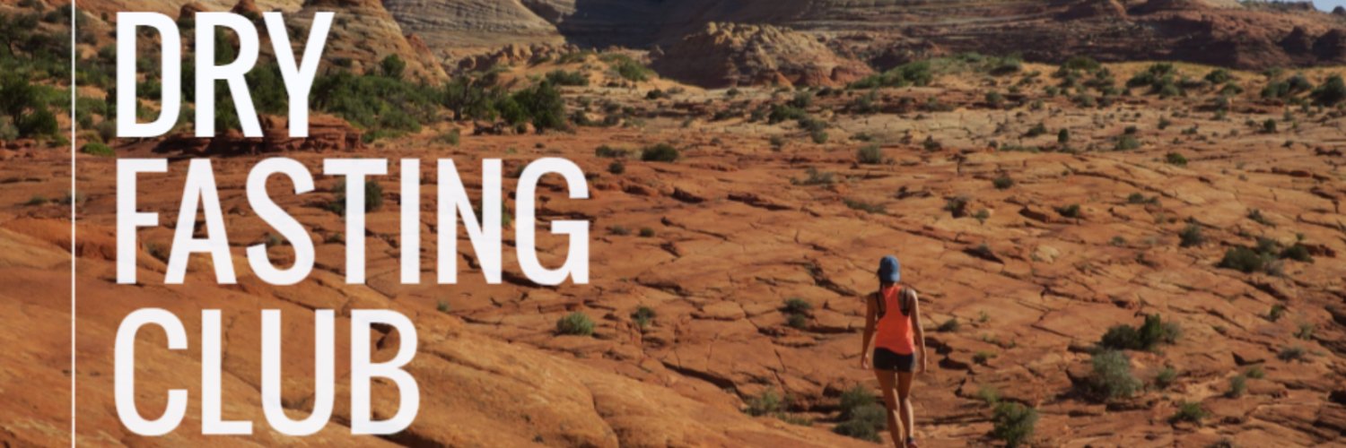 Dry Fasting Club banner