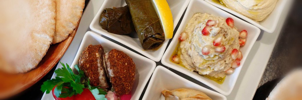 Warda Lebanese Restaurant N14 banner