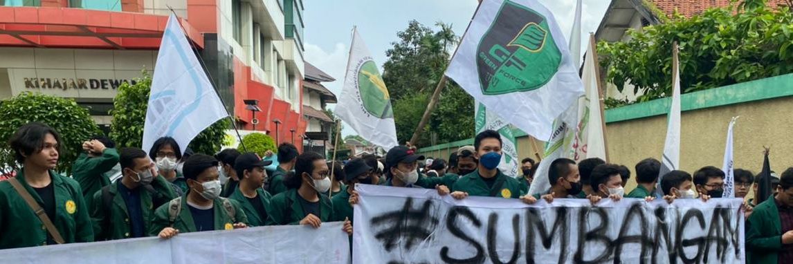 GREEN FORCE UNJ banner