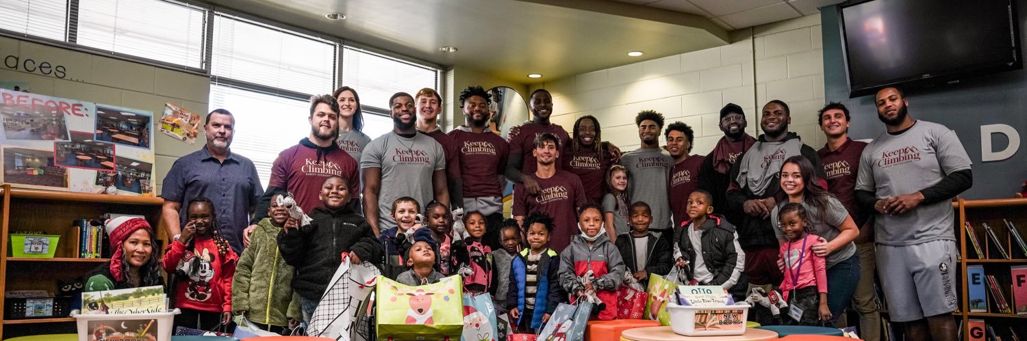 Keep Climbing Family Foundation's banner