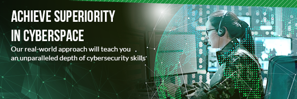 Mossé Cyber Security Institute banner