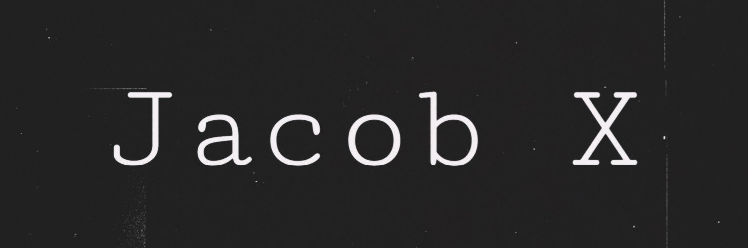 Jacob X banner
