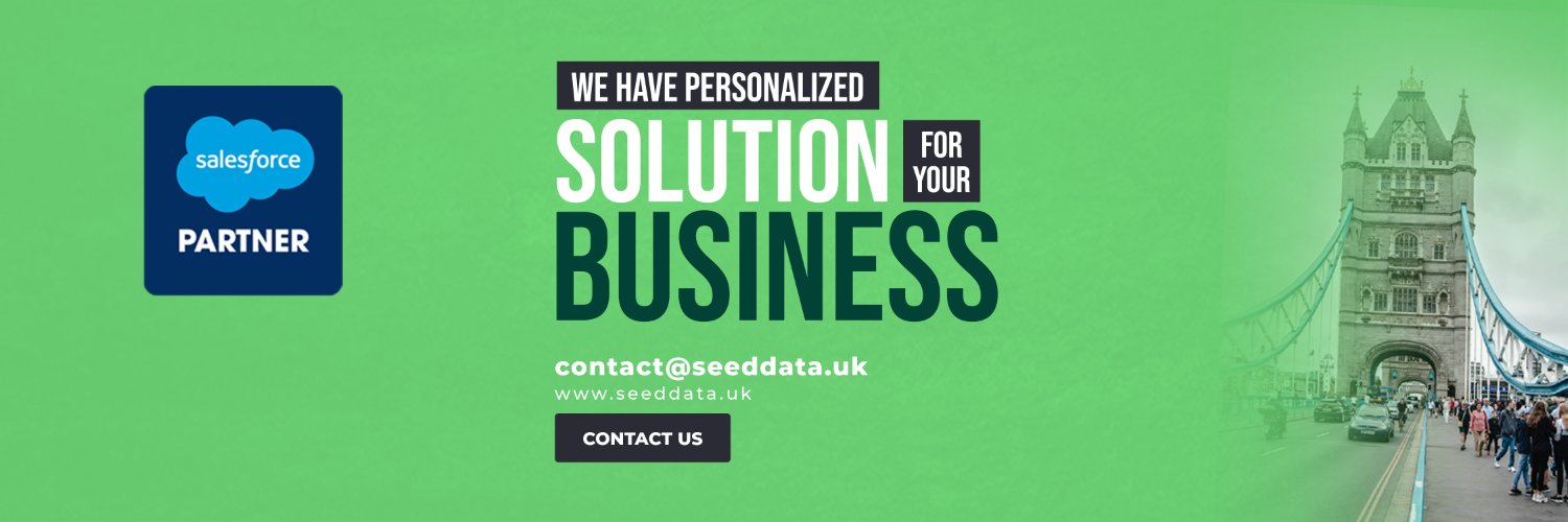 Seed Data Systems banner