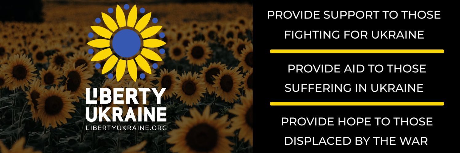 Liberty Ukraine Foundation 🇺🇸🇺🇦's banner
