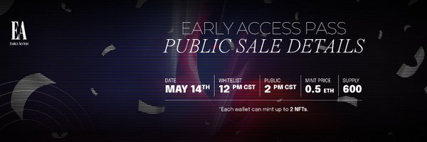 EarlyAccess Profile Banner