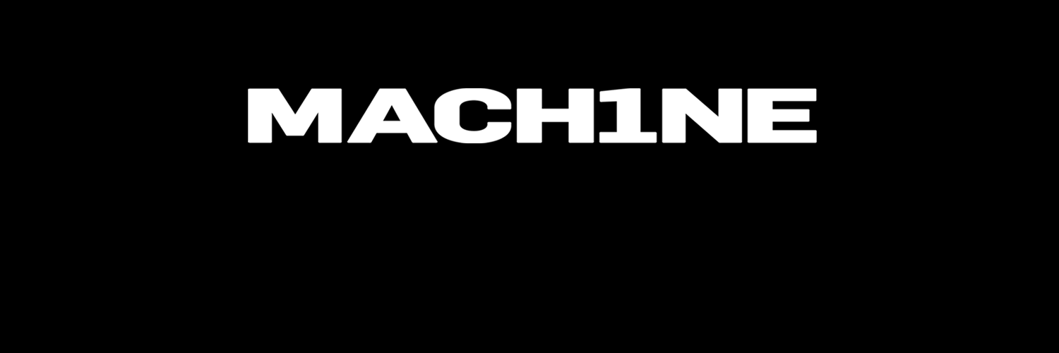 MACH1NE's profile banner image