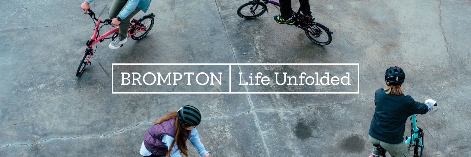 Brompton Japan banner