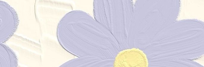 violet banner