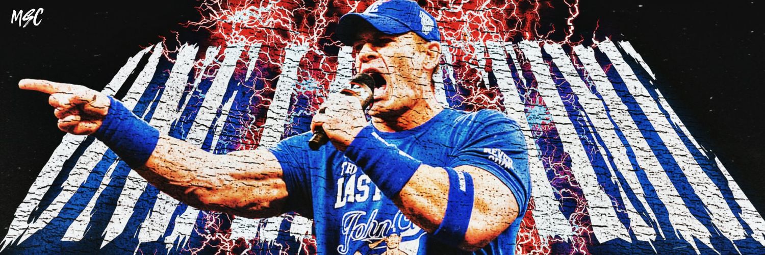 J O H N's banner
