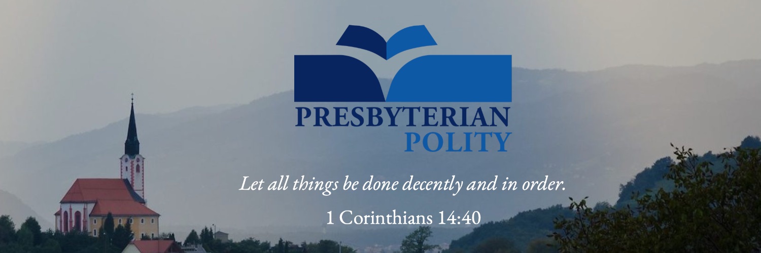 Presbyterian Polity's banner