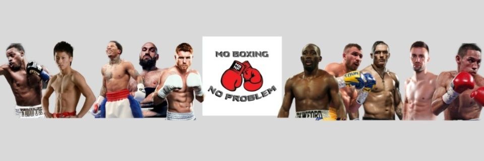 Mo Boxing No Problem's banner