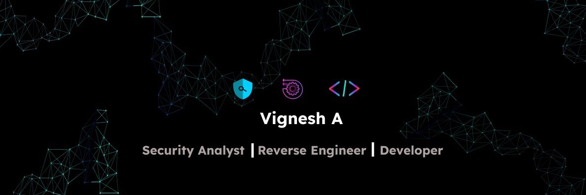 Vignesh A banner